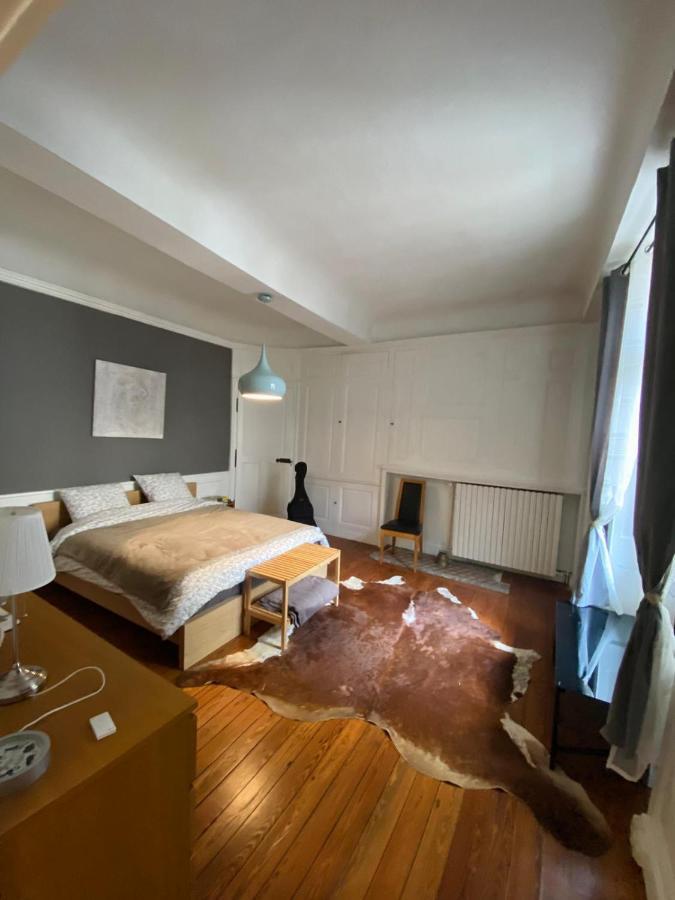 Vaste appartement centre historique de Dole Extérieur photo